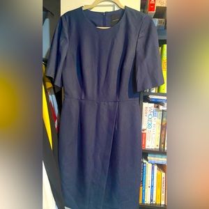 Navy blue dress